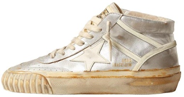 Golden Goose Hi-Star 'Ivory' GMF00408.F004083.70259 Golden Goose Hi-Star 'Ivory' GMF00408.F004083.70259