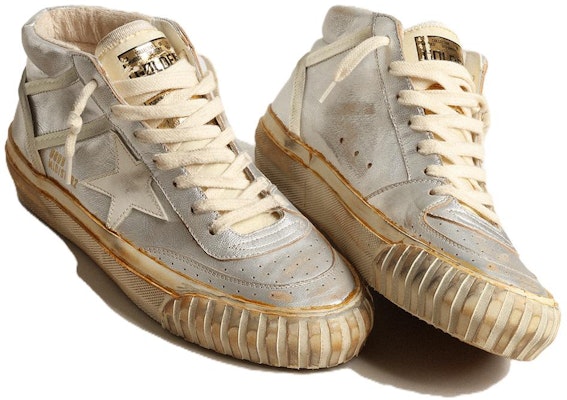 Golden Goose Hi-Star 'Ivory' GMF00408.F004083.70259 Lookbook Golden Goose Hi-Star 'Ivory' GMF00408.F004083.70259