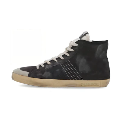 Golden Goose Hi-Top Sneakers 'Black Velvet'