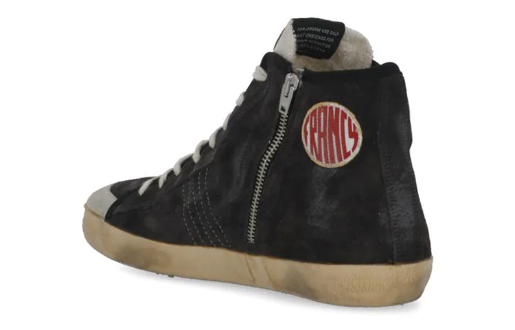 Golden Goose Hi-Top Sneakers 'Black Velvet' 圖 4