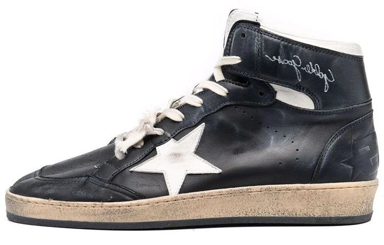 Golden Goose Hi Star 'Black Leather' GMF00230.F002944.80203