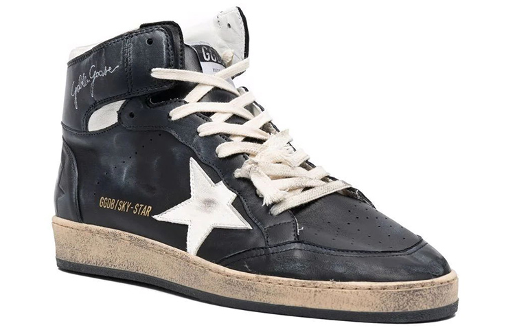 Lookbook Golden Goose Hi Star 'Cuero Negro' GMF00230.F002944.80203