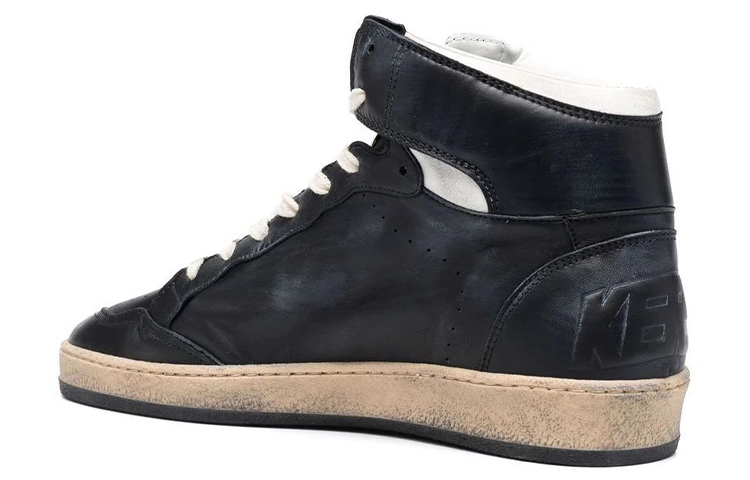 Shop Golden Goose Hi Star 'Cuero Negro' GMF00230.F002944.80203