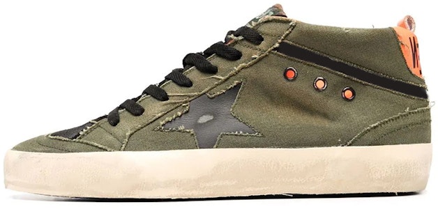 金鵰仿舊高筒板鞋 深綠色 Buy 金鵰仿舊高筒板鞋 深綠色