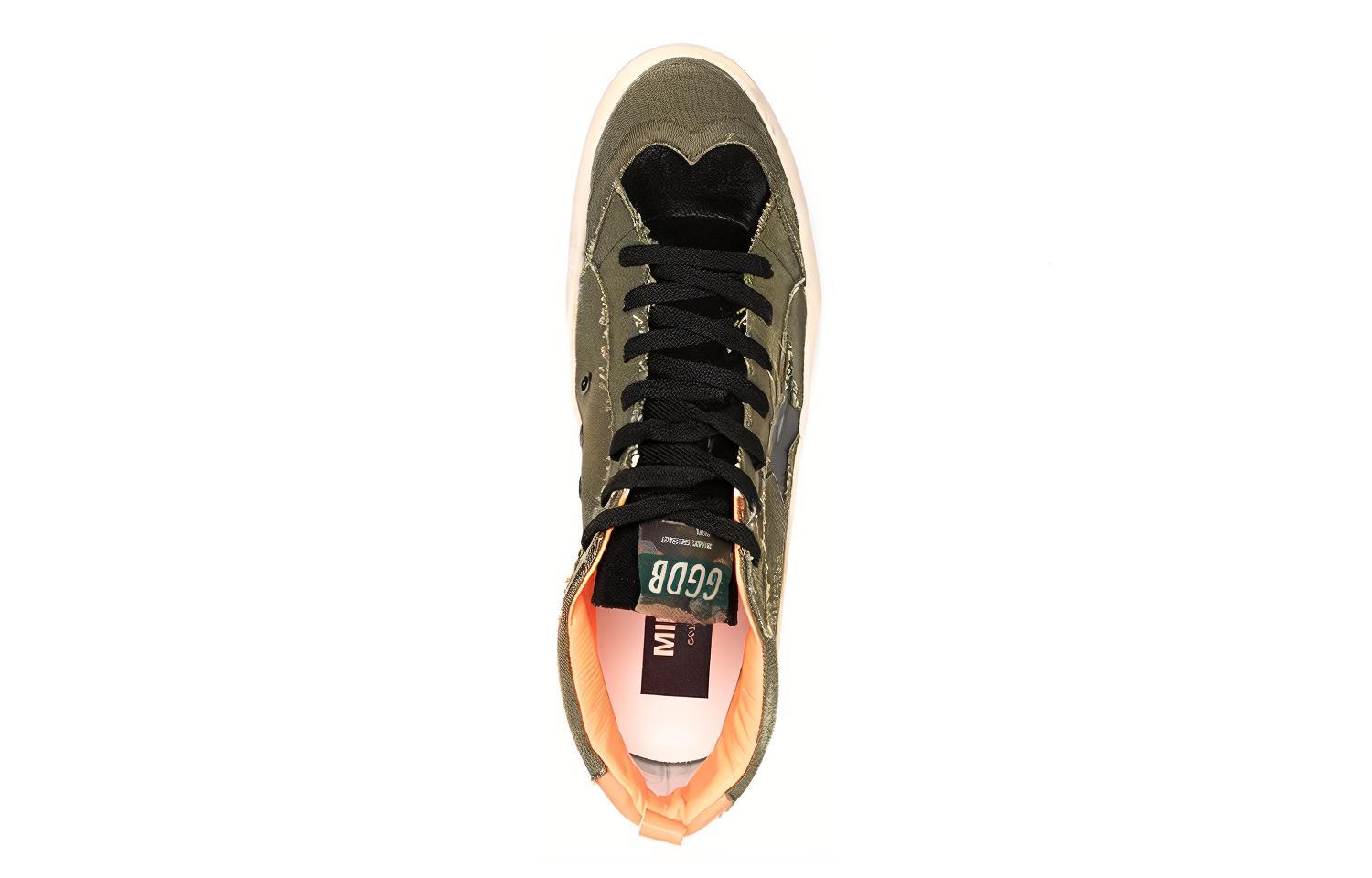 Purchase Golden Goose Hi Star '暗绿做旧' GMF00277.F002443.35768