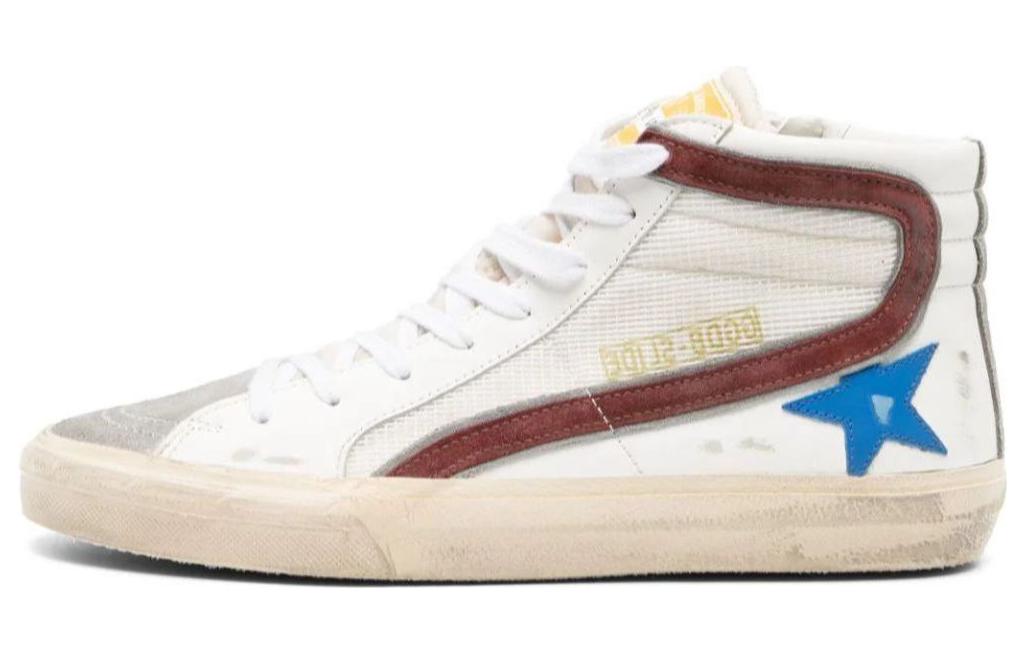 Golden Goose Hi Star 'Distressed White' GMF00116.F004774.82364