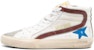 Golden Goose Hi Star 'Putih Usang' GMF00116.F004774.82364