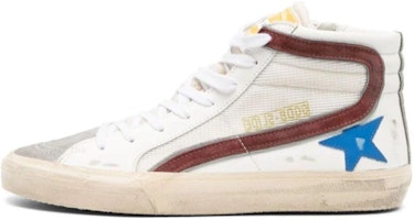Golden Goose Hi Star 'Distressed White' GMF00116.F004774.82364 Golden Goose Hi Star 'Distressed White' GMF00116.F004774.82364