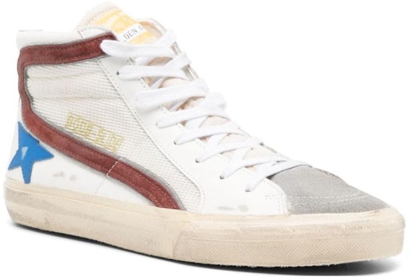 Golden Goose Hi Star 'Distressed White' GMF00116.F004774.82364 Order Golden Goose Hi Star 'Distressed White' GMF00116.F004774.82364