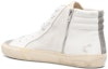 Shop Golden Goose Hi Star 'Putih Usang' GMF00116.F004774.82364