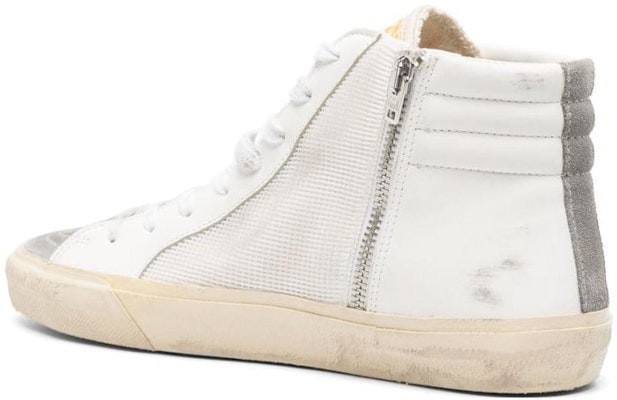 골든구스 하이탑 '화이트 빈티지' (Golden Goose High-top 'White Vintage') GMF00116.F004774.82364 Shop 골든구스 하이탑 '화이트 빈티지' (Golden Goose High-top 'White Vintage') GMF00116.F004774.82364