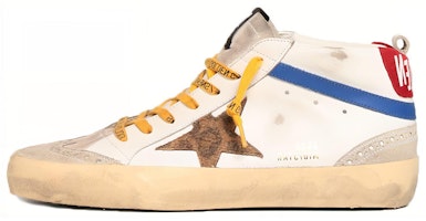 Golden Goose Hi Star 'Distressed White' GMF00122.F002108.10784 Golden Goose Hi Star 'Distressed White' GMF00122.F002108.10784