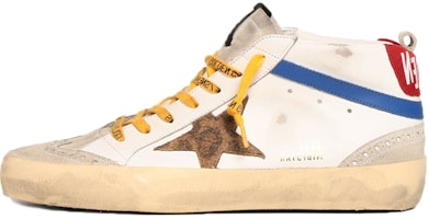 Golden Goose Hi Star 'Distressed White' GMF00122.F002108.10784 Golden Goose Hi Star 'Distressed White' GMF00122.F002108.10784