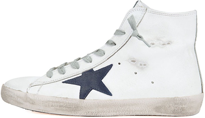 Golden Goose Hi Star 'Distressed White Leather' G33MS591.B39 Buy Golden Goose Hi Star 'Distressed White Leather' G33MS591.B39