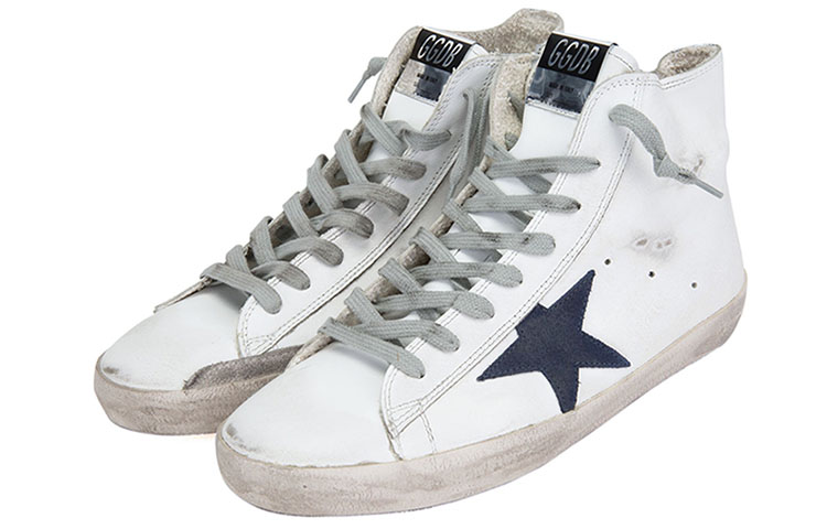 Order Golden Goose Hi Star 'Kulit Putih Lusuh' G33MS591.B39