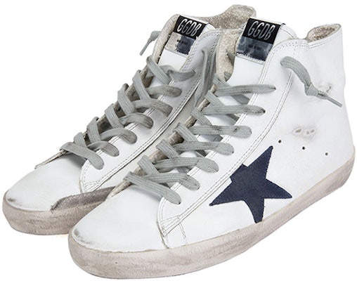 Golden Goose Hi Star 'Distressed White Leather' G33MS591.B39 Order Golden Goose Hi Star 'Distressed White Leather' G33MS591.B39