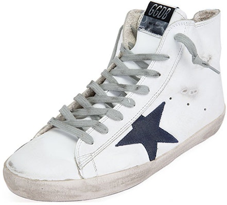 Golden Goose Hi Star 'Distressed White Leather' G33MS591.B39 Lookbook Golden Goose Hi Star 'Distressed White Leather' G33MS591.B39