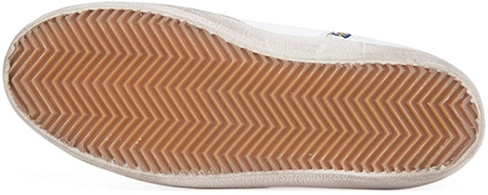 Golden Goose Hi Star 'Distressed White Leather' G33MS591.B39 Purchase Golden Goose Hi Star 'Distressed White Leather' G33MS591.B39