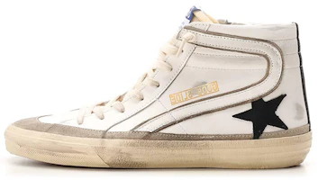 Golden Goose Hi Star 'Distressed White Leather' GMF00369.F003259.11198 Golden Goose Hi Star 'Distressed White Leather' GMF00369.F003259.11198
