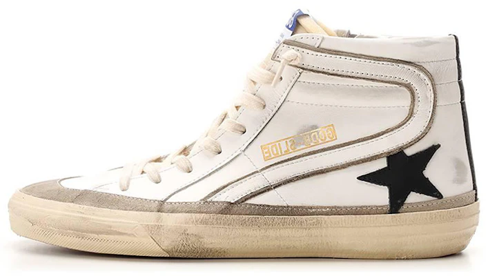Golden Goose Hi Star 'Distressed White Leather' GMF00369.F003259.11198 Buy Golden Goose Hi Star 'Distressed White Leather' GMF00369.F003259.11198