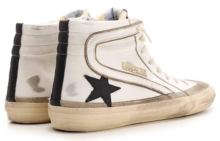 Golden Goose Hi Star 'Distressed White Leather' 圖 3