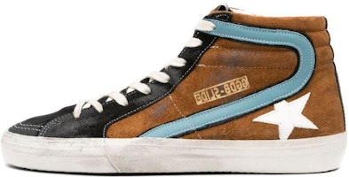 Golden Goose Hi Star 'Light Brown' GMF00115.F004776.82376 Golden Goose Hi Star 'Light Brown' GMF00115.F004776.82376