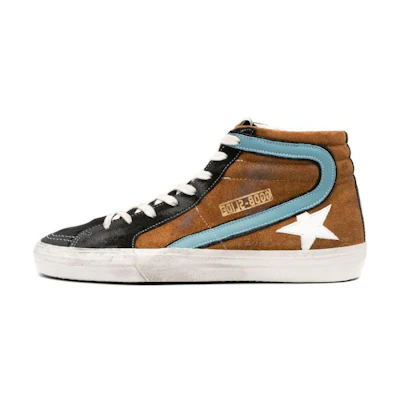 Golden Goose Hi Star 'Light Brown'
