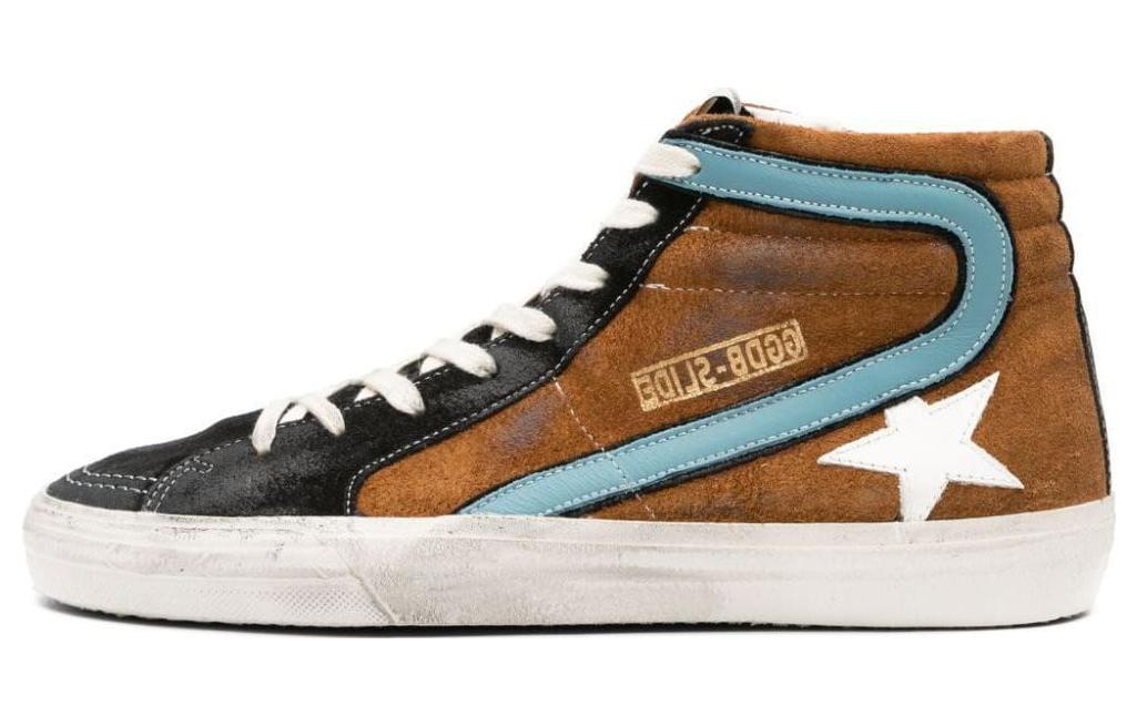 Golden Goose Hi Star 'Light Brown' GMF00115.F004776.82376