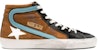 Golden Goose Hi Star 'Coklat Muda' GMF00115.F004776.82376