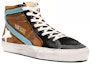 Lookbook Golden Goose Hi Star 'Coklat Muda' GMF00115.F004776.82376