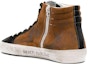 Shop Golden Goose Hi Star 'Coklat Muda' GMF00115.F004776.82376