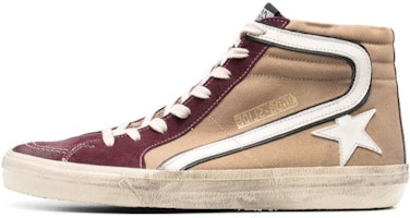 Golden Goose Hi Star 'Sand Distressed' GMF00115.F004578.82306 Golden Goose Hi Star 'Sand Distressed' GMF00115.F004578.82306