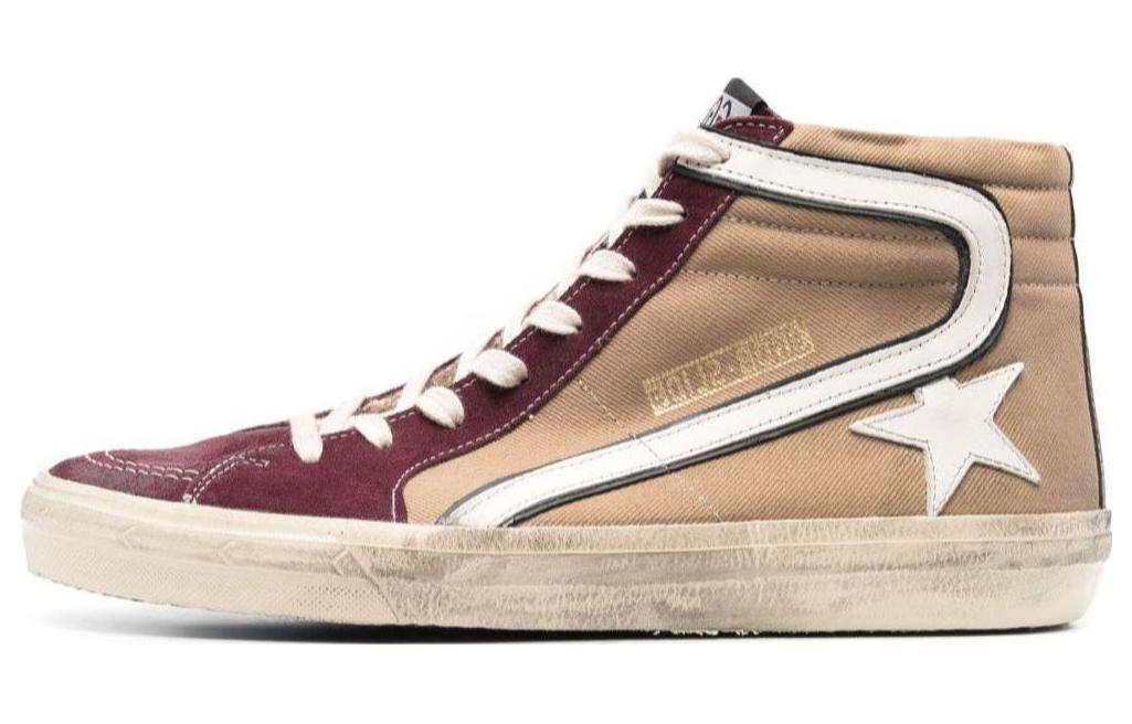 Golden Goose Hi Star 'Sand Distressed' GMF00115.F004578.82306