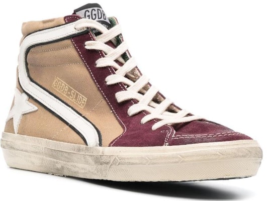 Golden Goose Hi Star 'Sand Distressed' GMF00115.F004578.82306 Order Golden Goose Hi Star 'Sand Distressed' GMF00115.F004578.82306