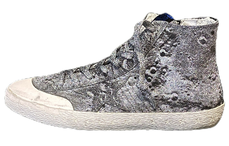 Golden Goose Hi Star 'Silver Moon' G31MS591.LAN1