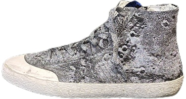 Golden Goose Hi Star 'Silver Moon' G31MS591.LAN1 Golden Goose Hi Star 'Silver Moon' G31MS591.LAN1
