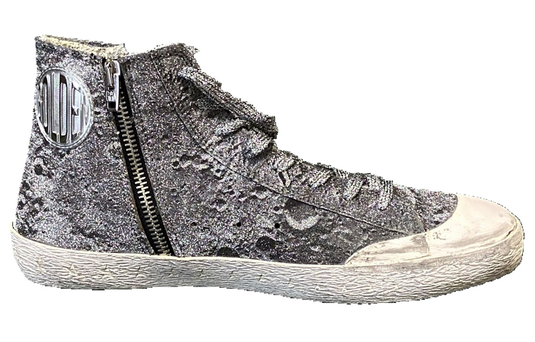 Order Golden Goose Hi Star 'Luna Plateada' G31MS591.LAN1