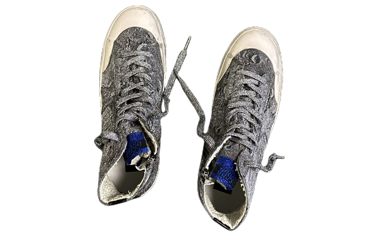 Lookbook Golden Goose Hi Star 'Luna Plateada' G31MS591.LAN1