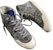 Golden Goose Hi Star 'Silver Moon' G31MS591.LAN1