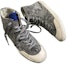 Shop Golden Goose Hi Star 'Silver Moon' G31MS591.LAN1