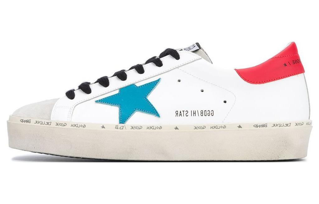 Golden Goose Hi Star 'White Blue Red' GMF00118-F000392-80344