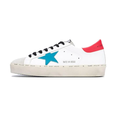 Golden Goose Hi Star 'White Blue Red'