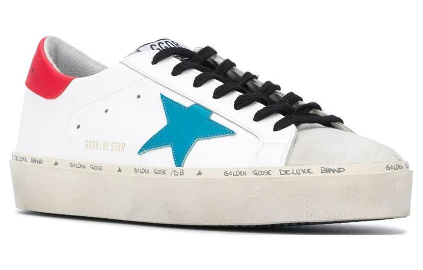 Golden Goose Hi Star 'White Blue Red' 圖 2