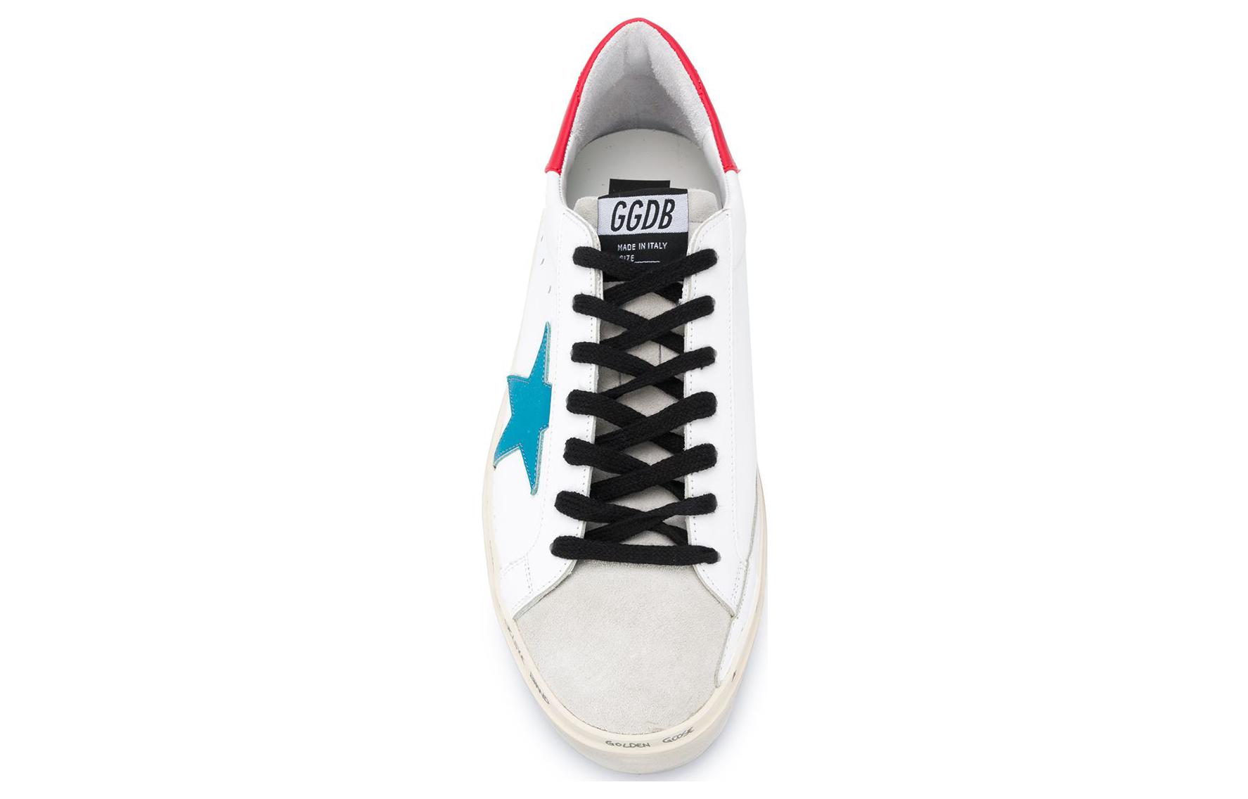 Golden Goose Hi Star 'White Blue Red' 圖 4