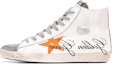 Buy Golden Goose Hi Star ''Cuir Blanc'' G36MS591.C64