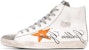 Golden Goose Hi Star 'Kulit Putih' G36MS591.C64