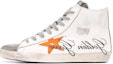 Buy Golden Goose Hi Star 'Kulit Putih' G36MS591.C64