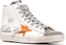 Order Golden Goose Hi Star ''Cuir Blanc'' G36MS591.C64