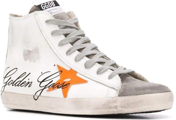 Golden Goose Hi Star 'White Leather' G36MS591.C64 Order Golden Goose Hi Star 'White Leather' G36MS591.C64
