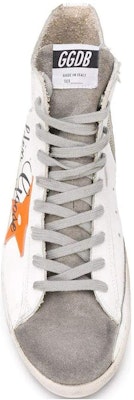 Golden Goose Hi Star 'White Leather' G36MS591.C64 Lookbook Golden Goose Hi Star 'White Leather' G36MS591.C64